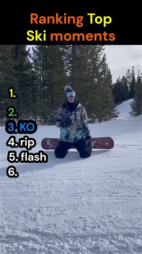 TOP Ski Moments Ranked 🏂❄️ (You Won’t Guess #1)