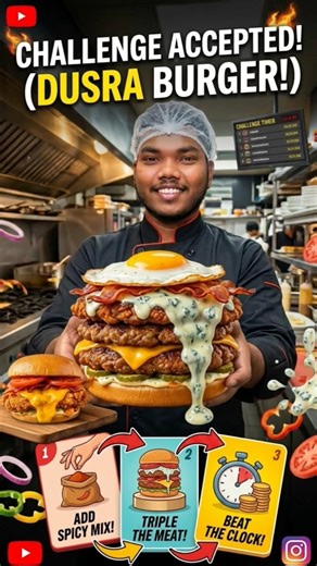 Extra Cheese Over Loaded Chicken Burger #pizzapie #yiutubeindia #viralshorts2026 #ytviralshorts 🍔😋