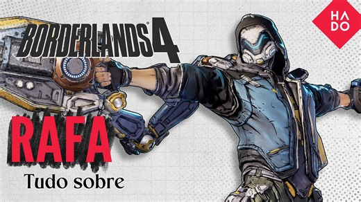 Rafa é o VAULT hunter mais complexo de Borderlands 4? - Análise completa