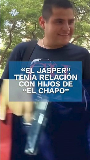 ¿Quién era "El Jasper", influencer asociado con los hijos de "El Chapo"? #shorts