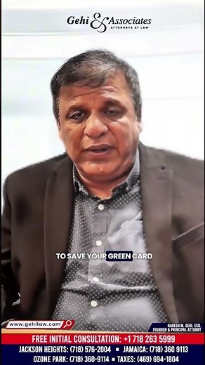 Book a free consultation session with our immigration attorneys at www.gehilaw.com