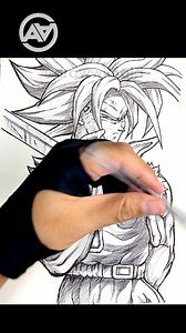 10K views · 176 reactions | How to draw FUTURE TRUNKS SSJ ✍️朗 #drawing #art #dragonball #trunks #anime #manga #futuretrunks #dbz #dbsuper #dblegends #speedart #animeart #fanart #ssj #supersaiyan #reelsfbシ#freehand #animedrawing #howtodraw #tutorial | Draw With Aid | Facebook