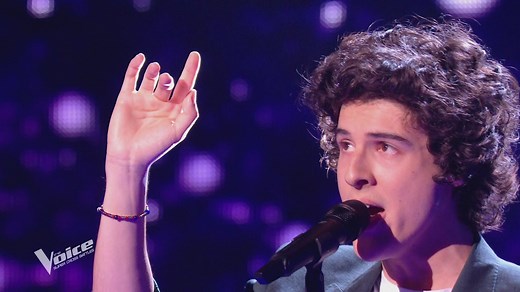 The Voice 2024 - Gabriel Lobao chante "SOS d'un terrien en détresse" de Daniel Balavoine (Super Cross Battles)+