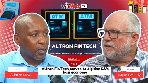ITWeb TV: Altron FinTech moves to digitise SA’s kasi economy | Ep #133