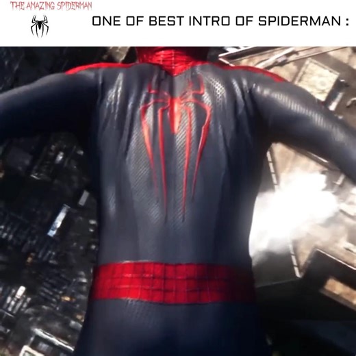 Best Spiderman Intro | The Amazing Spiderman Edit - TIKI TIKI SLOWED