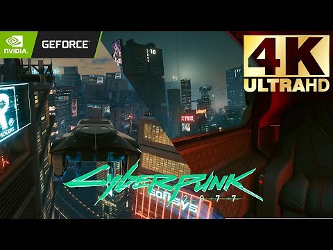 FLYING CAR! MODS CYBERPUNK 2077 RAYFIELD EXCALIBUR // 2022 THIRD PERSON// PC 4K GAMEPLAY