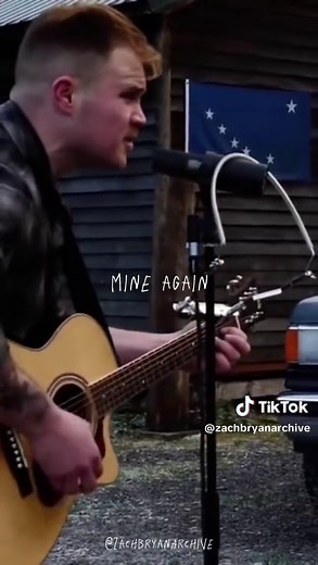 you are mine again. #ZachBryan @Zach Bryan