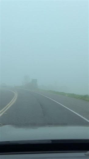 Fog is lingering along State Route 99 this morning, and visibility is changing quickly from one stretch to the next. This 23-second time-lapse shows just how limited the view can get. If you’re driving, slow down, use low-beam headlights, increase your following distance, and give yourself extra time to get where you’re going. Please drive with patience so everyone makes it home safely. | CHP - Merced