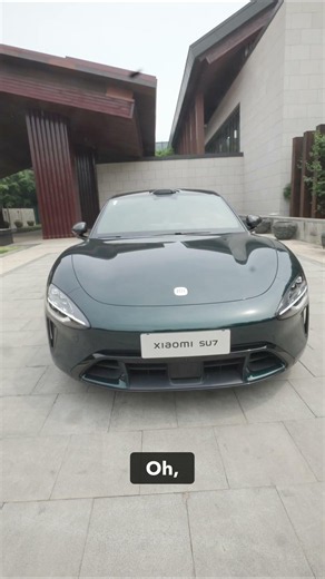 The Xiaomi SU7 Lets You Use Your Car As A Loudspeaker!
