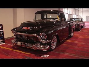 SEMA 2017: LS3-Powered 1957 GMC 100 Built From the Ground Up On a TCI Chassis