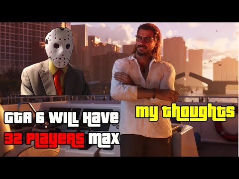 GTA 6 Online Will Support 32 Players Max