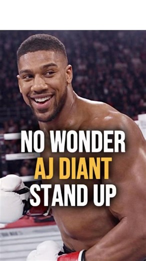 No wonder when Tyson Fury called out AJ from the ring, AJ didn't even bother standing up