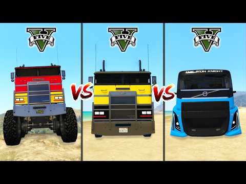 I Tested 3 Haul Trucks in GTA 5 - Which is best?