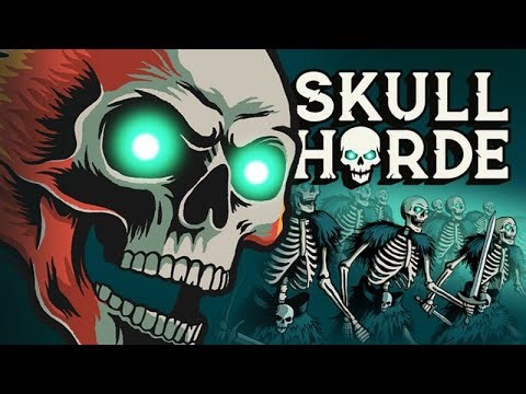 An Addictive Undead Army Building Roguelike! - Skull Horde