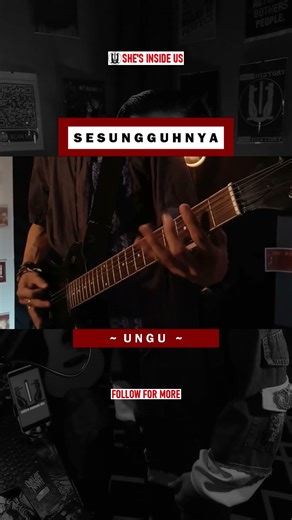 Sesungguhnya - UNGU (METAL COVER) by #sheinsideus