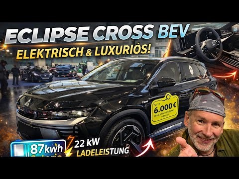 Elektro SUV⚡87 kWh & 22 kW Laden! 😱 Mitsubishi Eclipse Cross BEV Diamant TOP im Test 🔥 Roomtour 2026