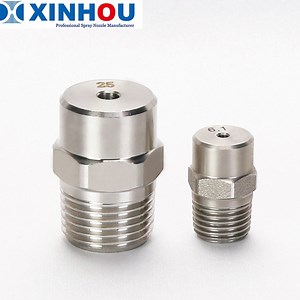 [Hot Item] Xinhou Dust Removal Manufacturer Low Flow Industrial Standard Full Cone Spray Nozzles