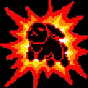 Super Mario Bros. Crossover – Exploding Rabbit