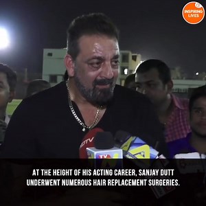 Top Bollywood Actors Who've Had Hair Transplants | Inspiring Lives