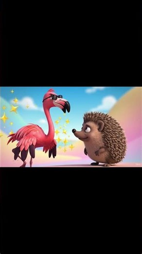 Why Is The Flamingo Doing This? 😂” #anime #viralshort #animeedit #shorts