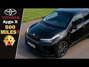 2026 Toyota Aygo X: 500 Miles on One Tank?