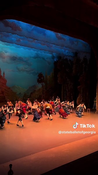 LAURENCIA Ballet Performance in Tbilisi Opera Theatre