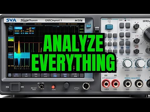 Siglent SVA-1015X - Test ALL THE THINGS!