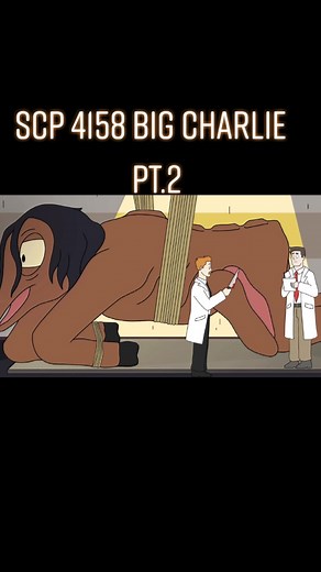 SCP 4158 Big Charlie Animation | Animated SCP Tales