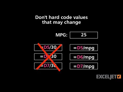 Don't hard code values that may change