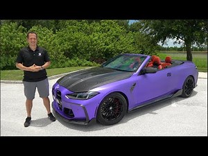This 2025 BMW M4 Competition is a MUST own 1000HP AWD performance car!