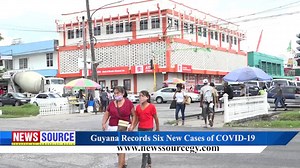 10K views · 124 reactions | NEWS Source: Guyana Records Six New Cases of COVID-19 | News Source Guyana | Facebook