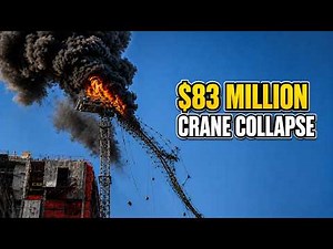The $83 Million Crane Collapse and More | Heavy Equipment Fails #2