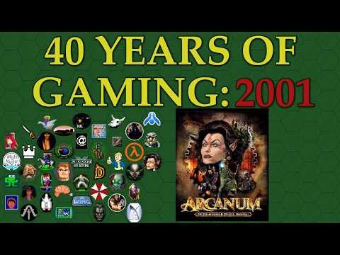 First time looking at Arcanum: Of Steamworks and Magick Obscura(2001) - 40 Years of Gaming