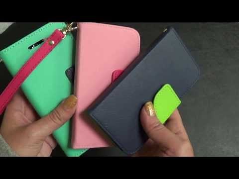 Review For Alcatel One Touch Fierce Wallet Flip Case