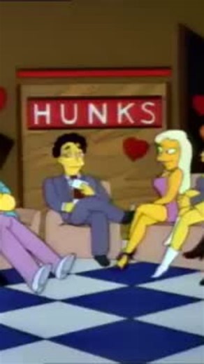 The Simpsons - Bacon on The Beach | Simpsons Forever