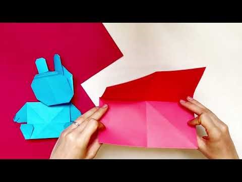 Paper Origami LABUBU #labubu