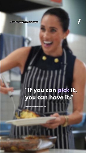 Meghan Markle reveals surprising family food rule during MasterChef appearance | #yahooaustralia