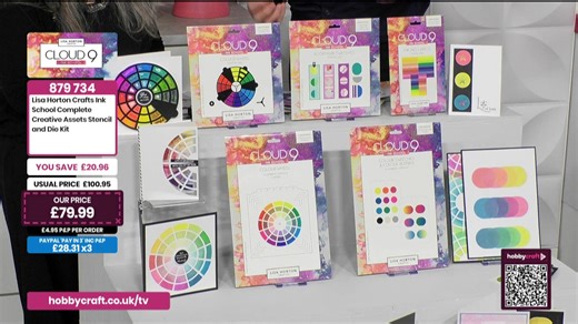 Watch Hobbycraft TV on Freeview 97, YouTube, or online! Discover daily demos from expert crafters, packed with tutorials, tips, and endless inspiration for every maker. Shop the products featured in our shows easily at www.hobbycraft.co.uk/tv | The Craft Store