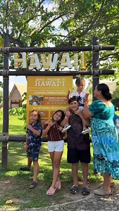 If you’re visiting Oahu, this is an absolute MUST! 🌺 Visit @PolynesianCulturalCenter Use Code RACHEL10 for 10% off See link in bio #polynesianculturalcenter#polynesian#familyfun#oahu#bucketlist | Shinehah100