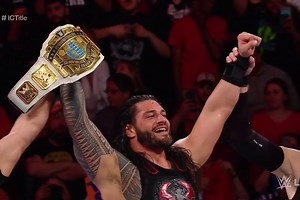 Roman Reigns is the new Intercontinental champion, completing the grand slam - Wrestling