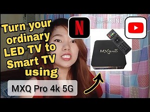 MXQ Pro 4k 5G (4GB Ram /64GB Rom) || UNBOXING, HOW TO SET UP AND HONEST REVIEW