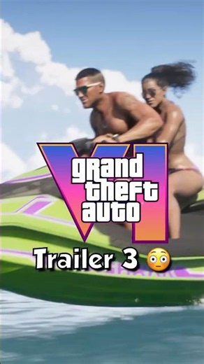 GTA 6 Trailer 3 😳
