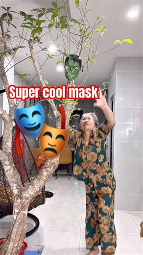super cool mask 🎭