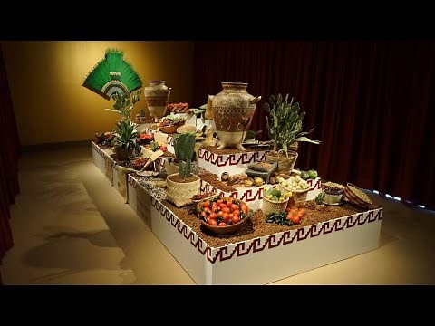 Alimentación en la época prehispánica