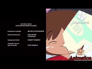 Foster’s home for imaginary friends cookie dough End credits original vs animation Cartoon Network