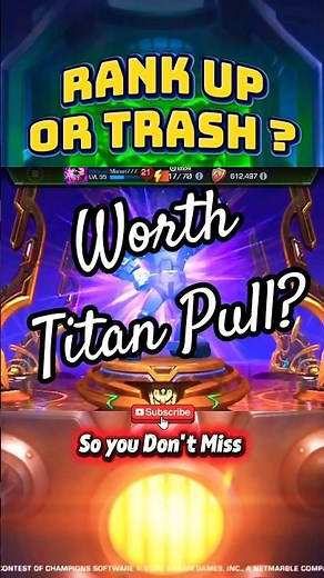 7🌟 TITAN PULL! 😱 Spider-Slayer JJJ: Rank Up or Trash? #MCOC