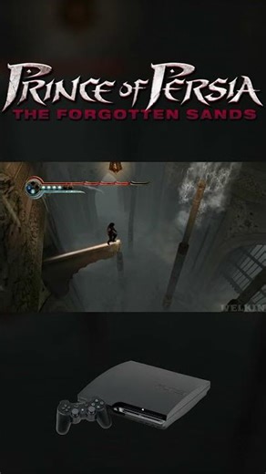 Prince of Persia: The Forgotten Sands (PS3) gameplay