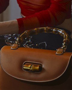 12K views · 1K reactions | In The 21, Liu Wen shares her favorite things from her must-haves for the plane to the golden maple leaves of Beijing. Watch the full video on.gucci.com/_The21WithLiuWen | Gucci | Facebook