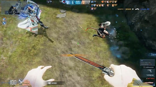 CFHD：最娱乐的BUFF100怒气全图可飞！
