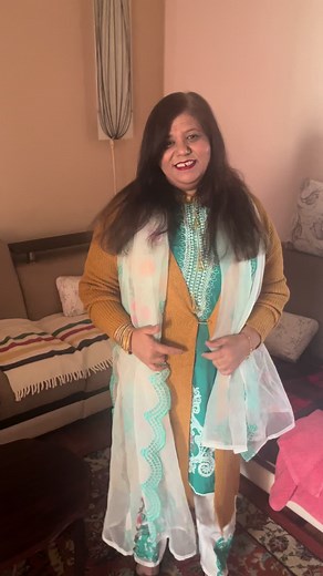 Chic Outfit Ideas: Yellow Cardigan and Blue Embroidery